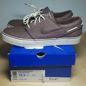 Nike Stefan Janoski-Oak boulder/Boat Shoe